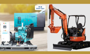Rekomendasi Genset dan Excavator dari Traktor Nusantara