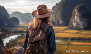 Solo Travelling untuk Meningkatkan Perspektif Baru
