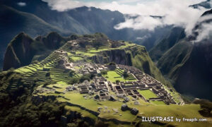 Kota Machu Picchu Peradaban Inca yang Hilang