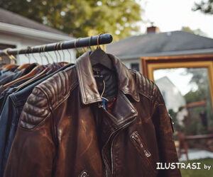 merawat jaket kulit
