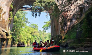Sungai Elo Magelang: Tempat Arung Jeram untuk Keluarga
