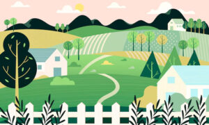 Keuntungan Tinggal di Farm House untuk Kesehatan