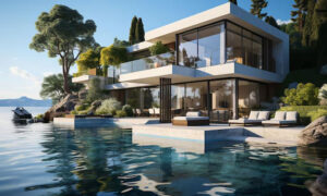 Desain Villa Mewah Modern dengan Nuansa Elegan