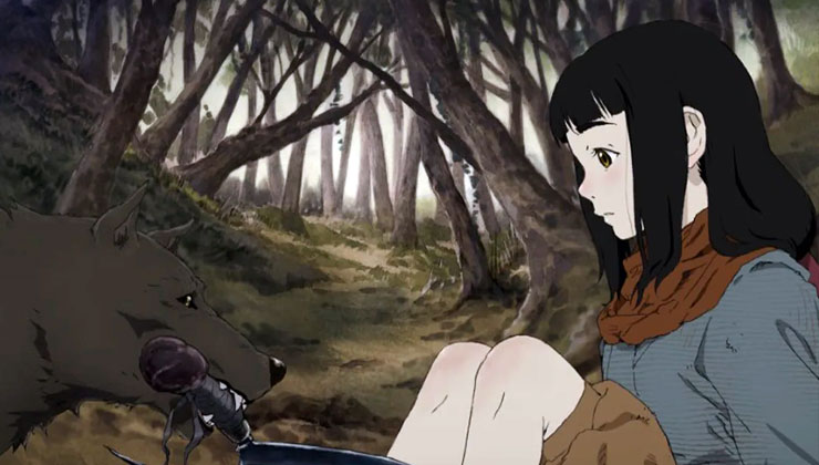 film anime the fire hunter