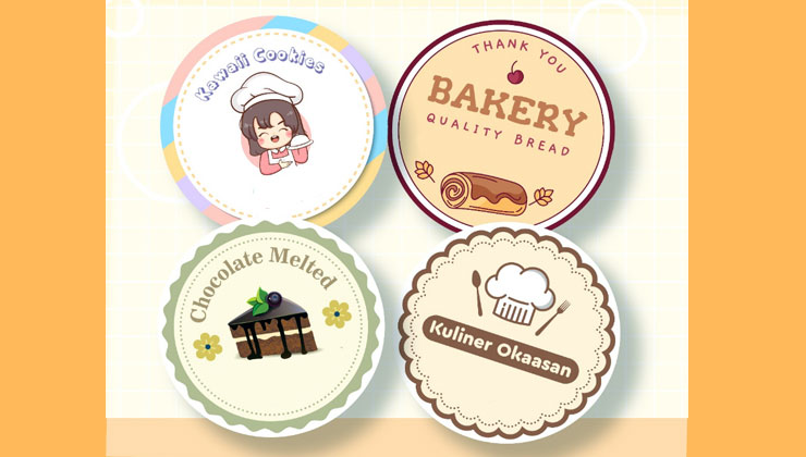 sticker produk