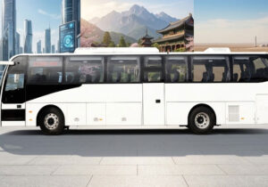 Coach Bus Listrik INVI
